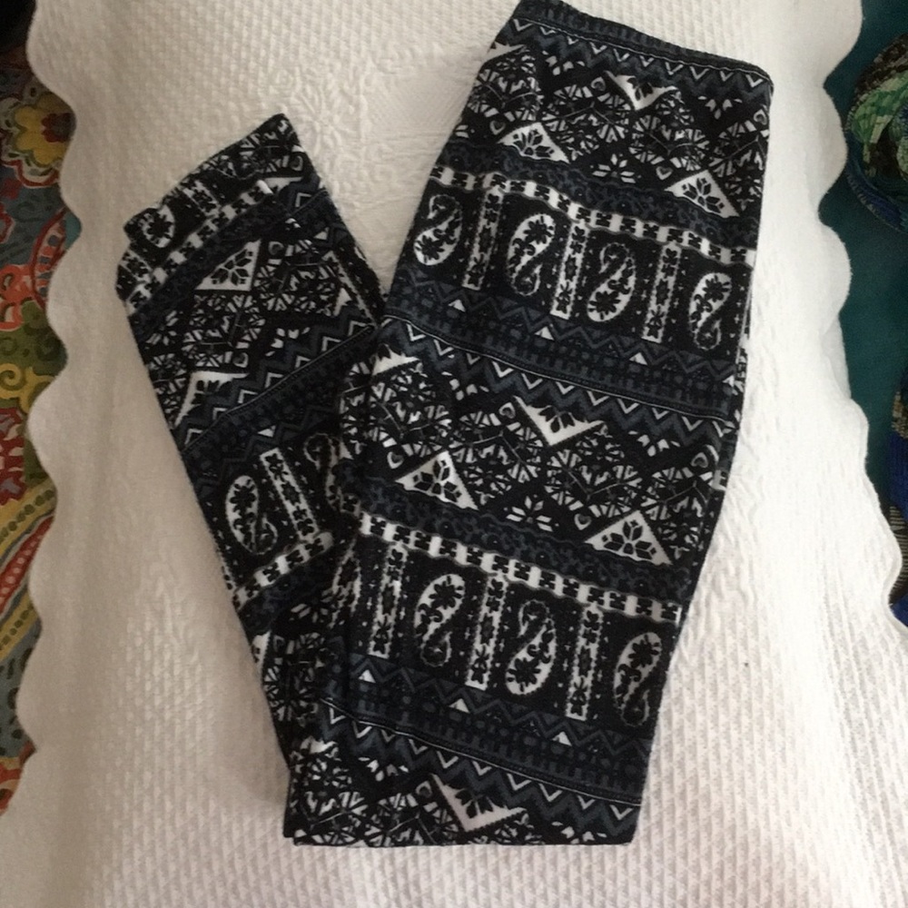 Patterended leggings